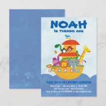 Födelsedagsfest - Noahs inbjudan till Ark