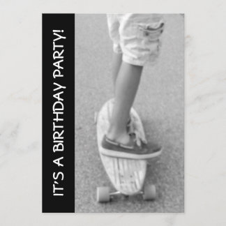 Födelsedagsfest ombord inbjudningar