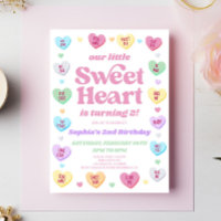 Födelsedagsfest på Lilla Sweet Heart Valentine Day