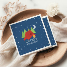 Födelsedagsfest Pappersservett