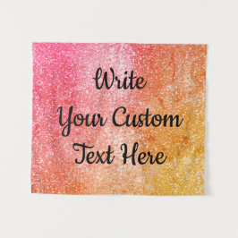 Födelsedagsfest Photo Booth BackDrop Glam Glitter