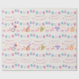 Födelsedagsfest Presentpapper