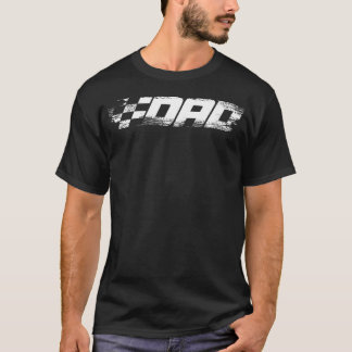 Födelsedagsfest Racing Familj Pit Crew Racingbil T Shirt