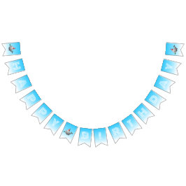 Födelsedagsfest-redo Vimplar