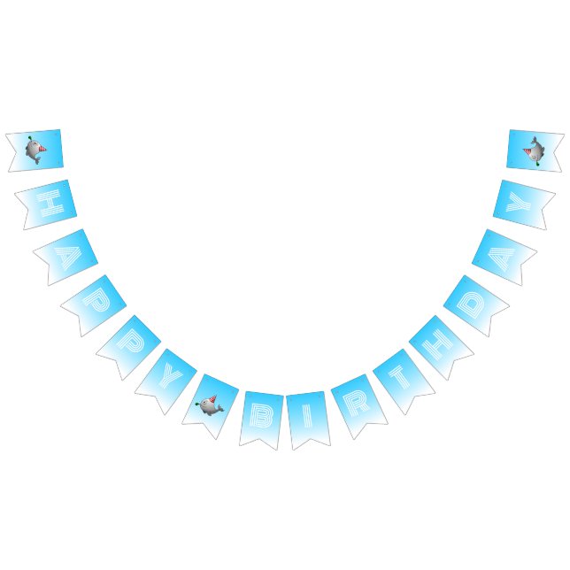 Födelsedagsfest-redo Vimplar (Alla)