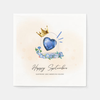 födelsedagsfest servetter september