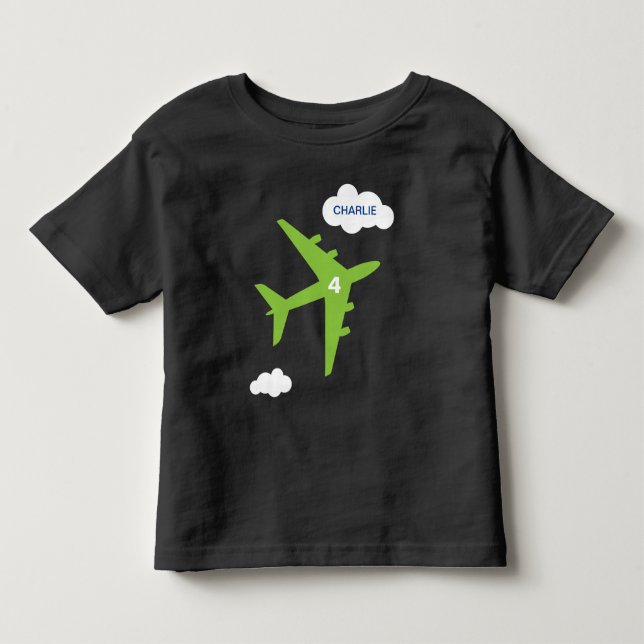 födelsedagsfest t-shirt för personligens barn (Framsida)