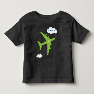 födelsedagsfest t-shirt för personligens barn