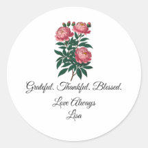 Födelsedagsfest Tacksamhet  