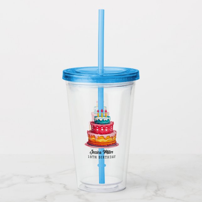 FÖDELSEDAGSFEST TAKE AWAY MUGG (Framsida)