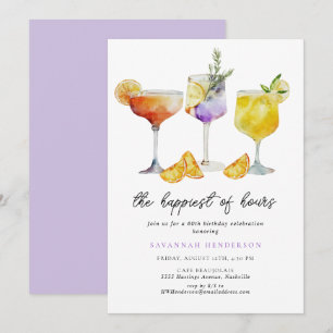 Födelsedagsfesten 60:e Roligtens bästa Inbjudningar