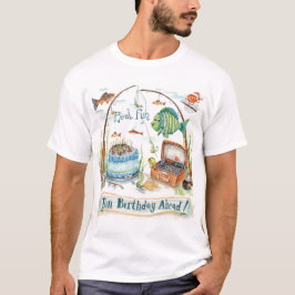 Födelsedagsfesten Älskare T Shirt