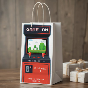 Födelsedagsfesten Arcade Game Maskin Retro