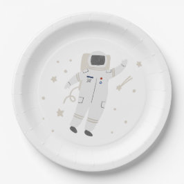 Födelsedagsfesten Astronaut och stjärnor