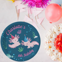 Födelsedagsfesten Axolotl är positiv