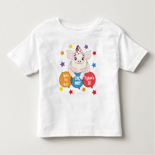 Födelsedagsfesten Barnyard Animals T Shirt
