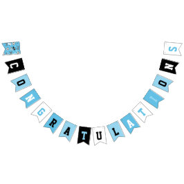 Födelsedagsfesten Blue från Boy Soccer Player Vimplar