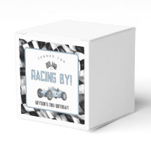 Födelsedagsfesten Blue Tävling Car