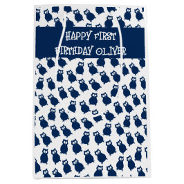 Födelsedagsfesten Blue Uggla