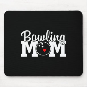Födelsedagsfesten Bowling Mamma Mors dag för kvinn Musmatta
