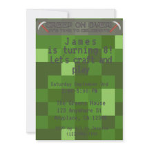 Födelsedagsfesten Boys Pixel Gamer