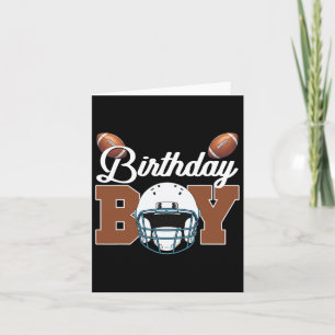 Födelsedagsfesten Boys Tod från Birthday Boy Kids Kort