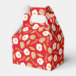 Födelsedagsfesten Breakfast Brunch Presentaskar