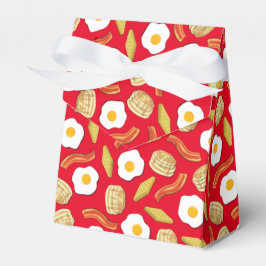 Födelsedagsfesten Breakfast Brunch Presentaskar