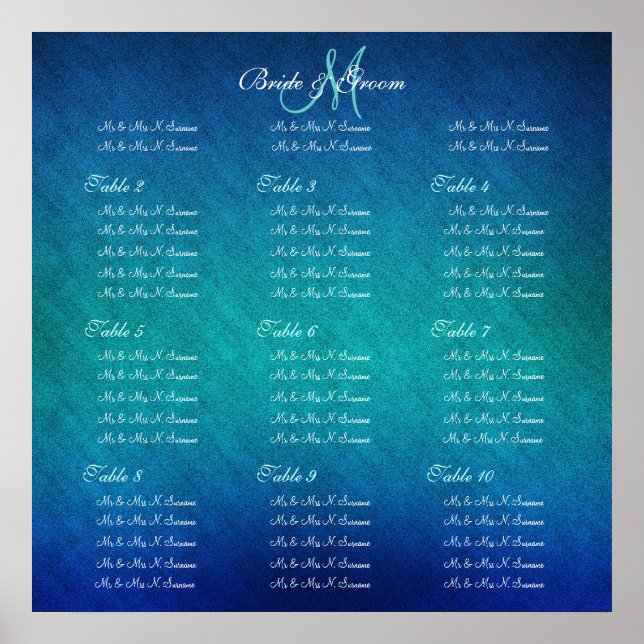 Födelsedagsfesten bröllop poster (Framsidan)