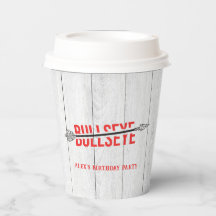 Födelsedagsfesten Bullseye Bow & Arrow Archery Spo