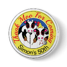 Födelsedagsfesten Cow Moosician