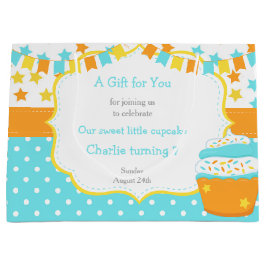 Födelsedagsfesten Cupaka och Sprinkles