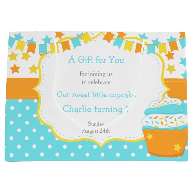 Födelsedagsfesten Cupaka och Sprinkles (Framsidan)