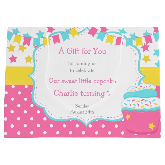 Födelsedagsfesten Cupaka och Sprinkles (Framsidan)