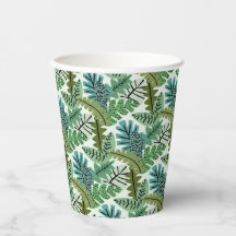 Födelsedagsfesten Cute Jungle Safari Vild Löv Löv