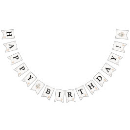 Födelsedagsfesten Dragon Theme Vimplar