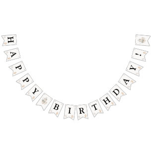 Födelsedagsfesten Dragon Theme Vimplar