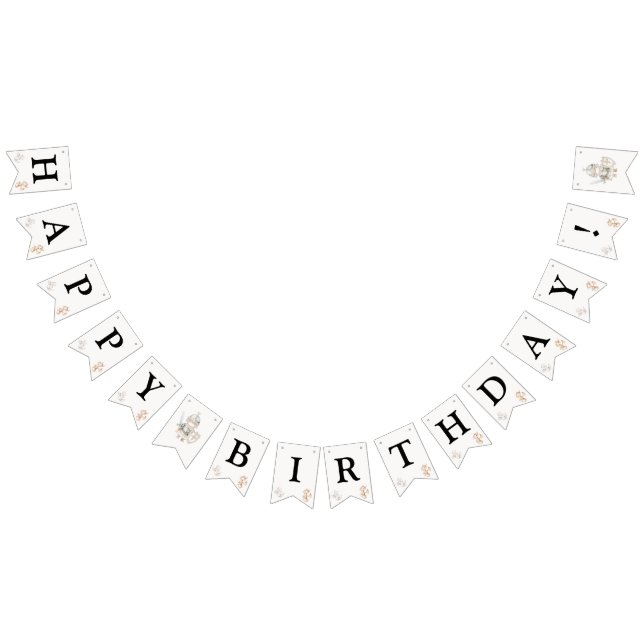 Födelsedagsfesten Dragon Theme Vimplar (Alla)