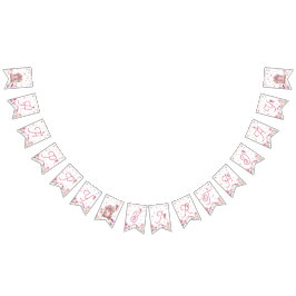 Födelsedagsfesten Fairy Enchanted Forest Vimplar