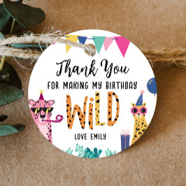 Födelsedagsfesten Favorittaggar för Barnen Party i Gåvor Etiketter