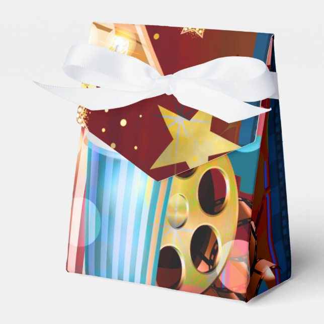 Födelsedagsfesten Film Movie Night Presentaskar (Framsidan Sidan)