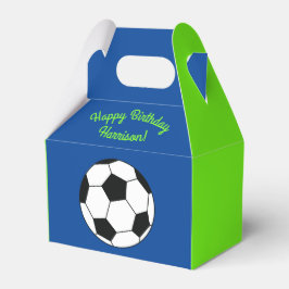 Födelsedagsfesten Fotsporter Presentaskar