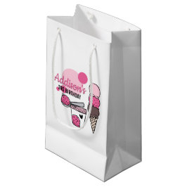Födelsedagsfesten Gift Bag för ischipgummi Scoop