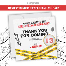 Födelsedagsfesten Halloween Crime