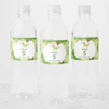 Födelsedagsfesten Iguana Lizard Partying Animals