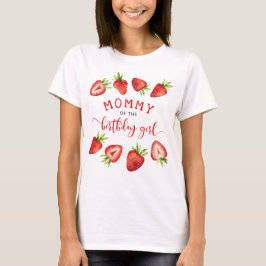 Födelsedagsfesten Jordberry Girl T Shirt