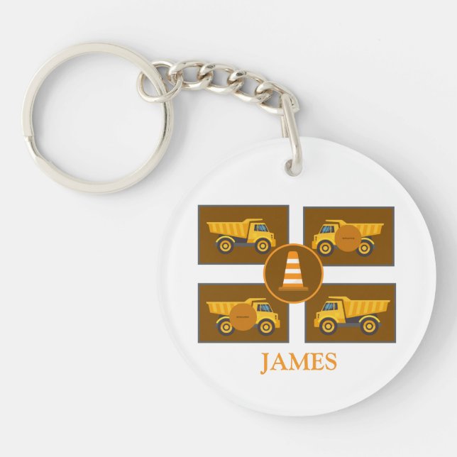 Födelsedagsfesten Lastbil (Framsidan)