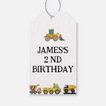 Födelsedagsfesten Lastbil