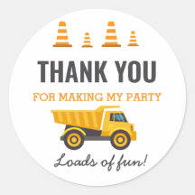 Födelsedagsfesten Lastbil