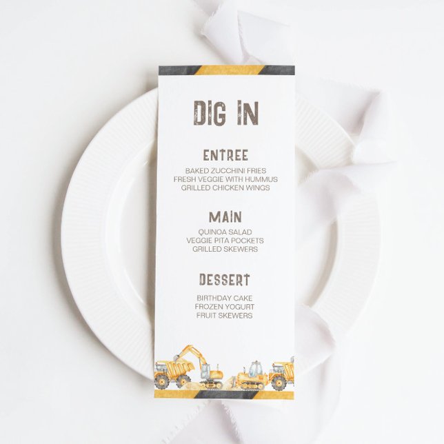 Födelsedagsfesten Lastbilar (Skapare uppladdad)